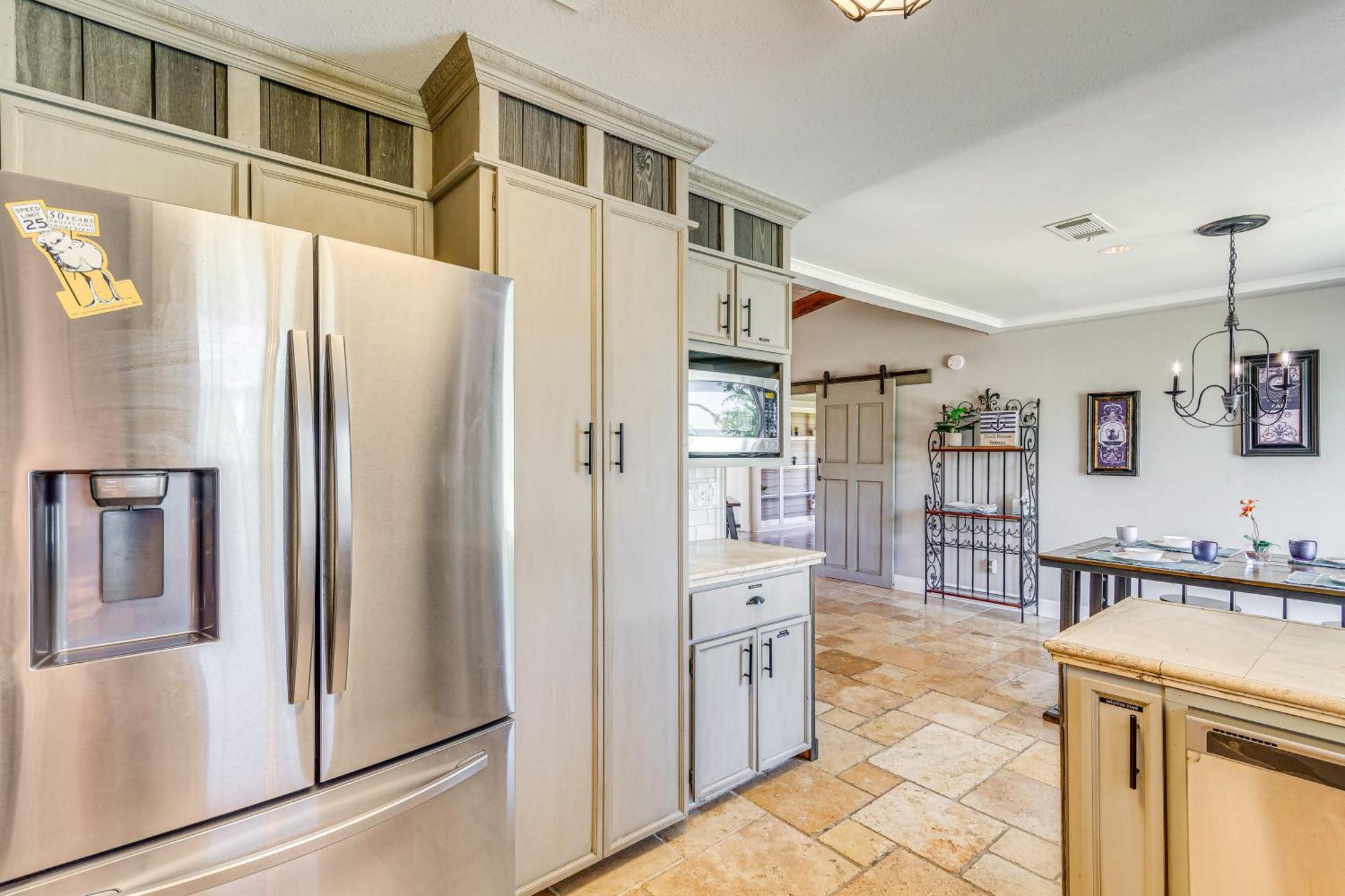 Waterfront Florida Vacation Rental With Boat Dock Milton Eksteriør billede