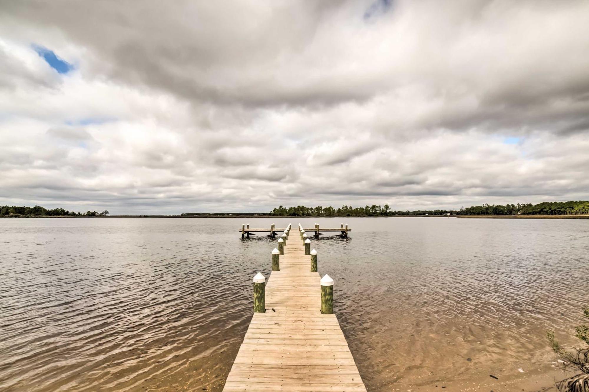 Waterfront Florida Vacation Rental With Boat Dock Milton Eksteriør billede