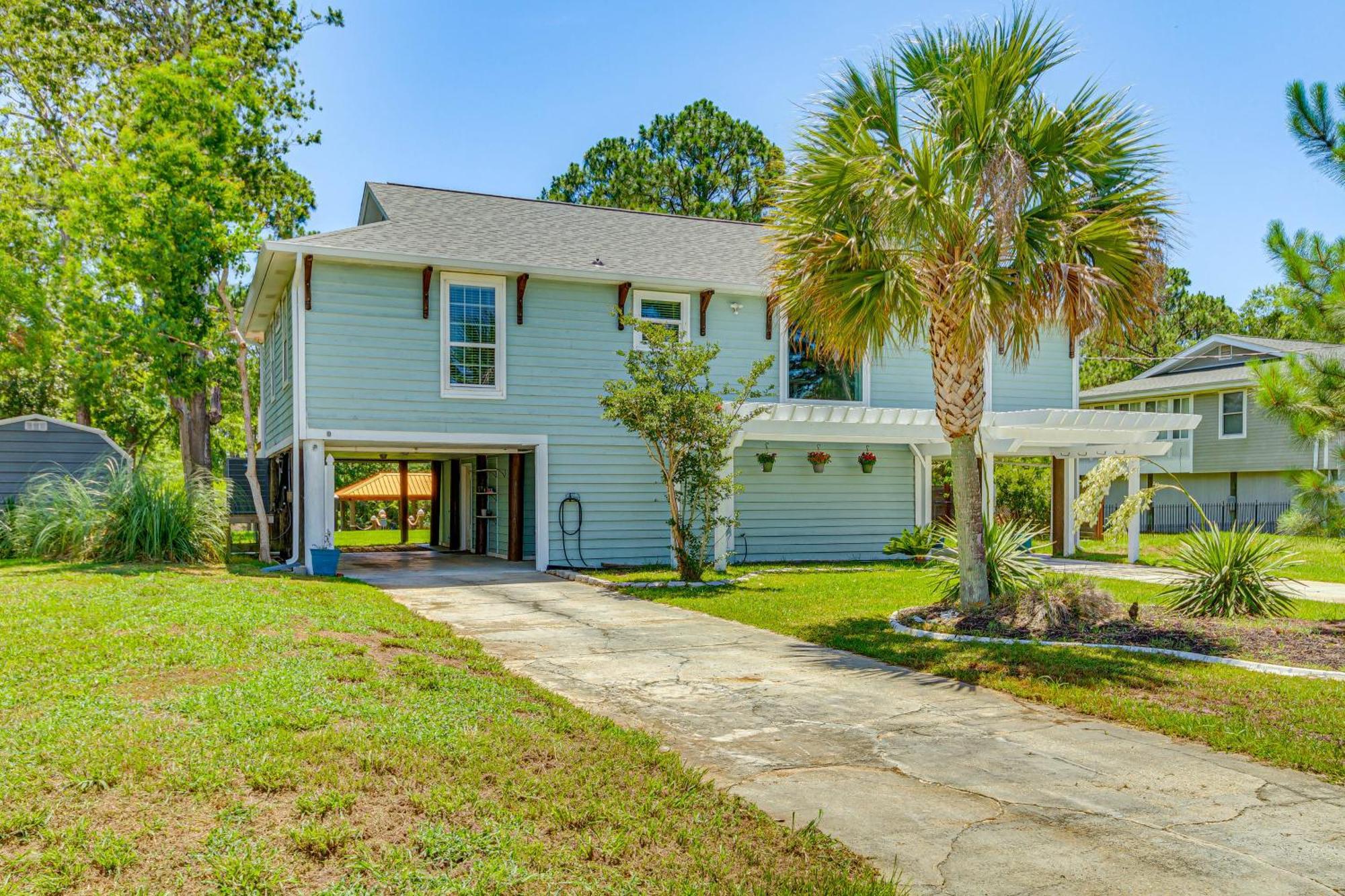 Waterfront Florida Vacation Rental With Boat Dock Milton Eksteriør billede