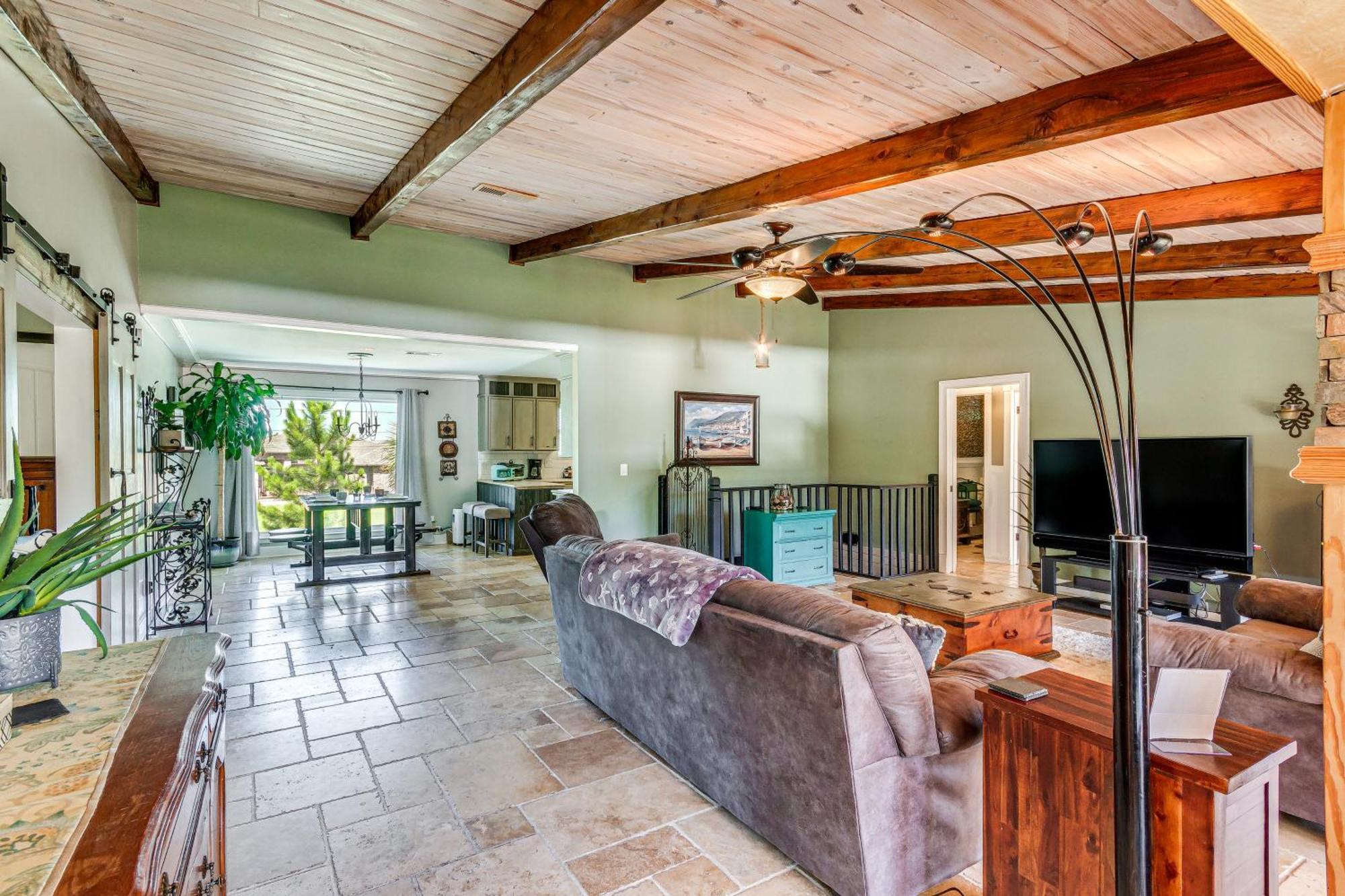 Waterfront Florida Vacation Rental With Boat Dock Milton Eksteriør billede