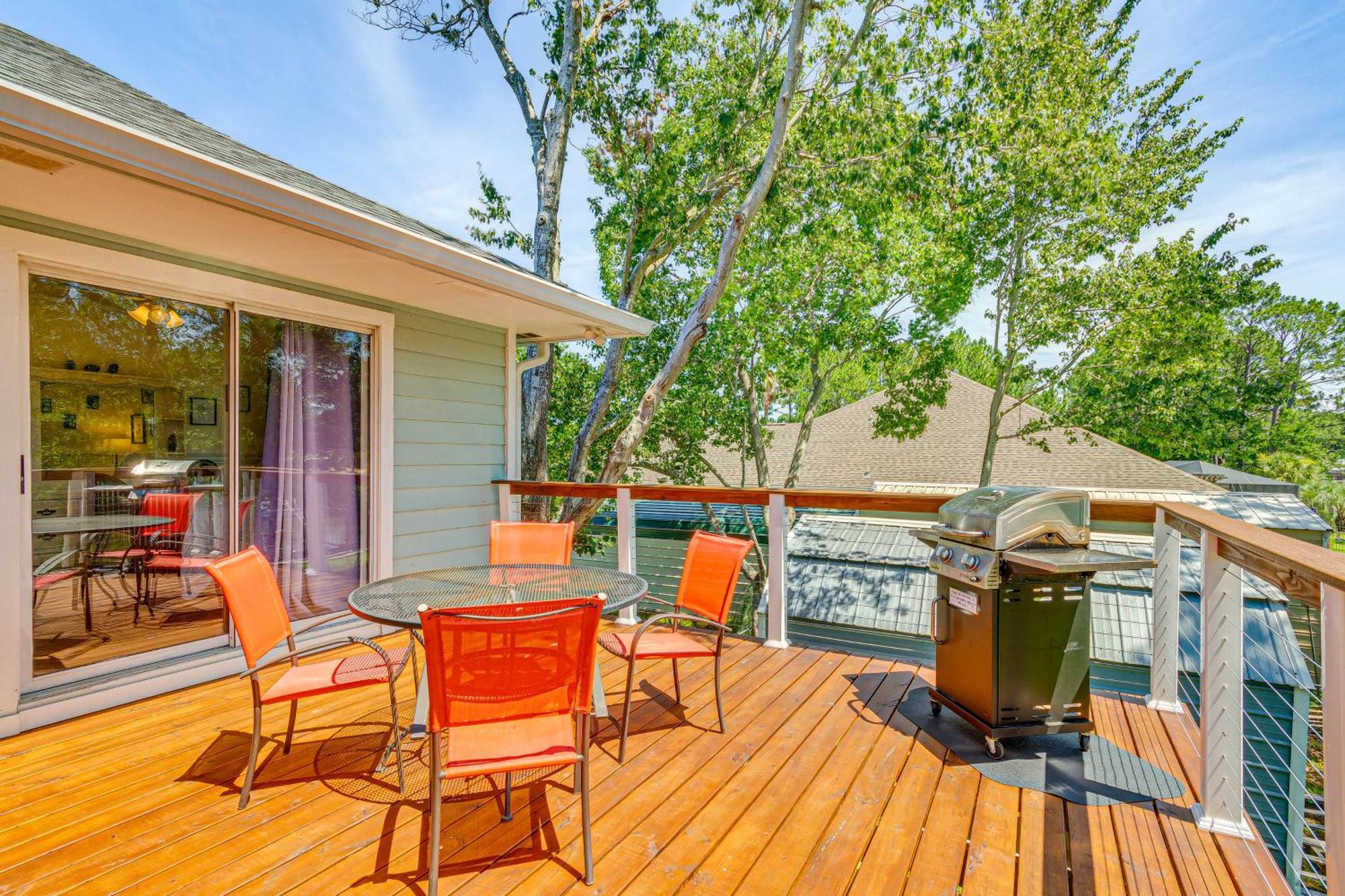 Waterfront Florida Vacation Rental With Boat Dock Milton Eksteriør billede