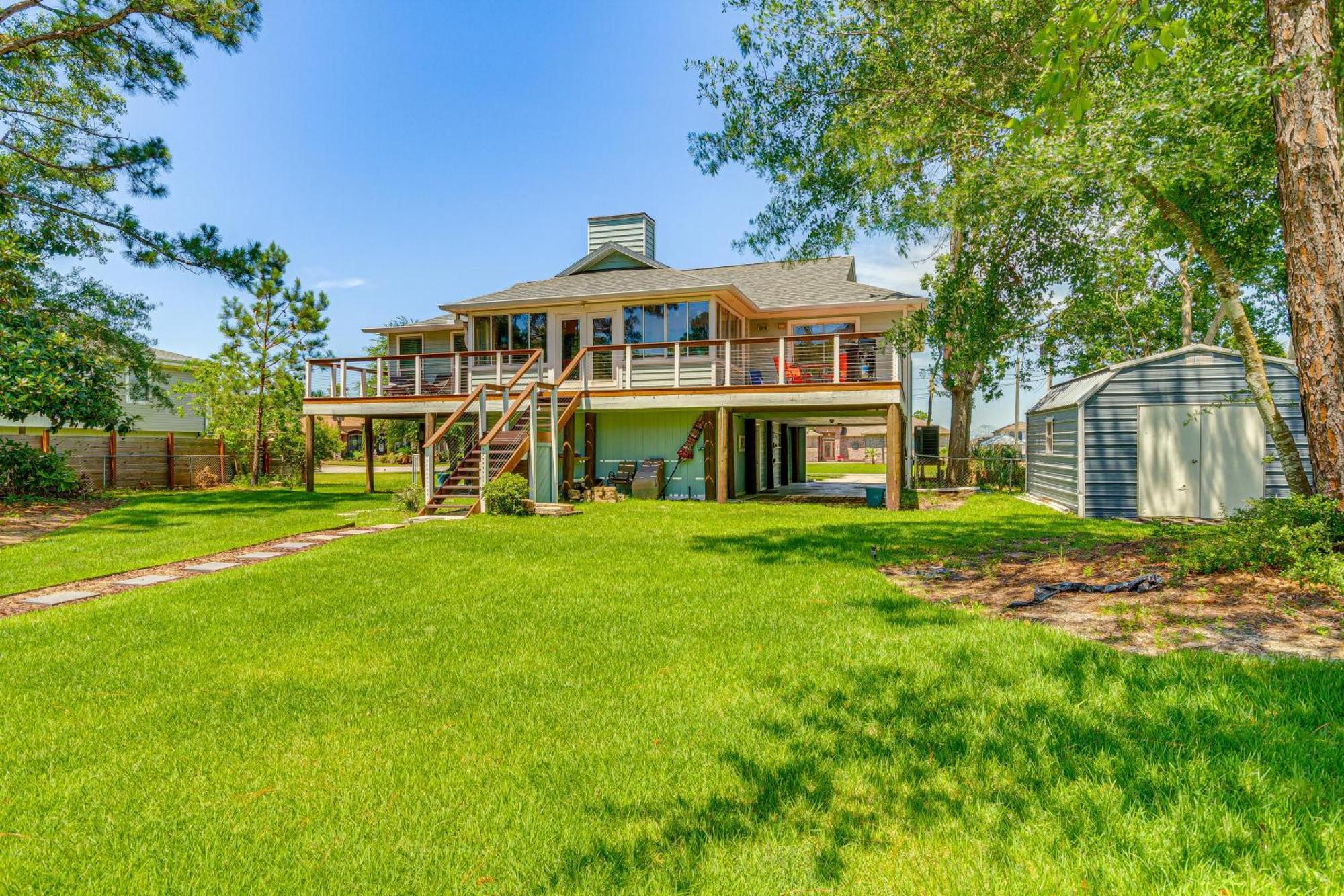 Waterfront Florida Vacation Rental With Boat Dock Milton Eksteriør billede