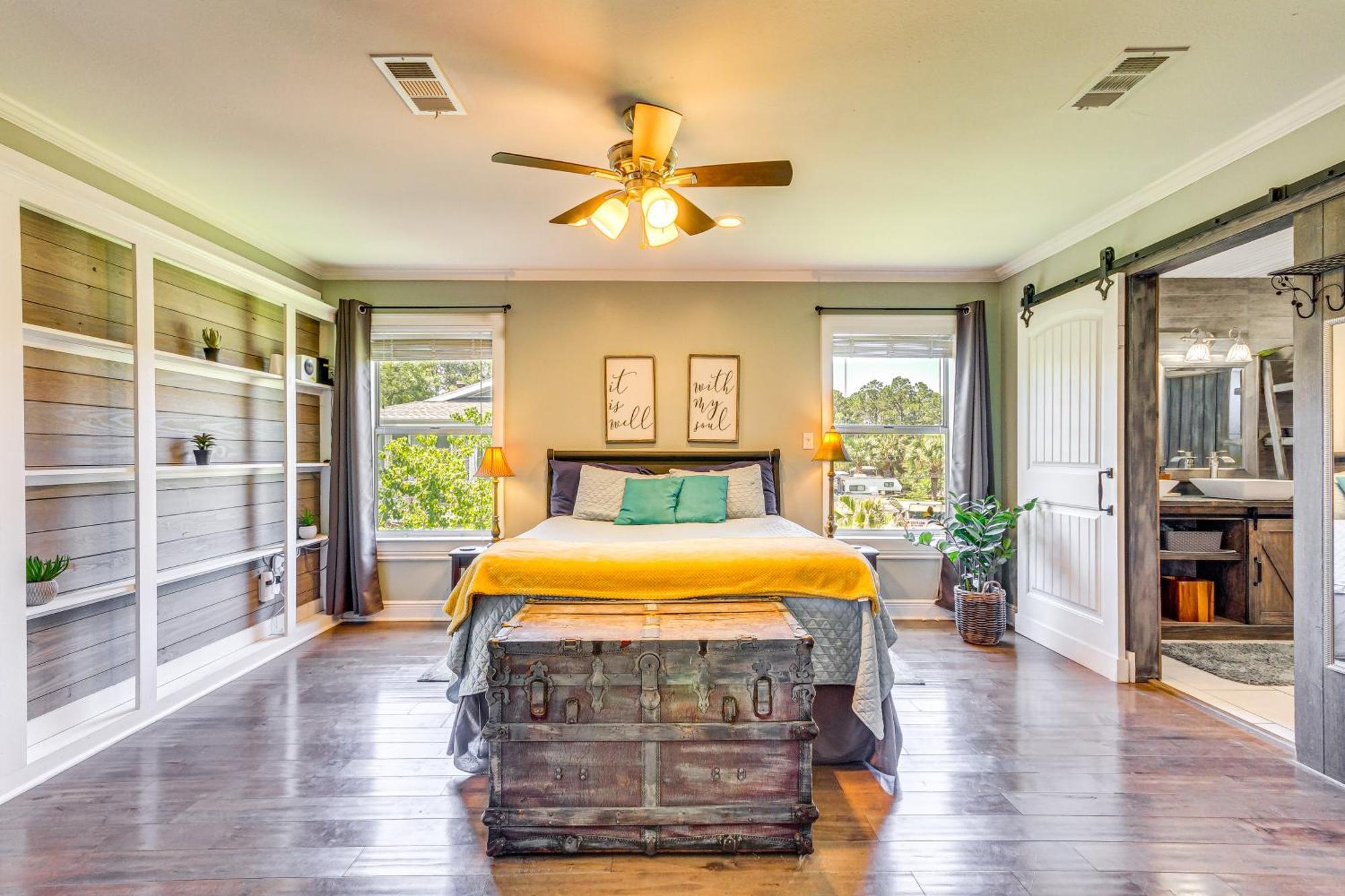 Waterfront Florida Vacation Rental With Boat Dock Milton Eksteriør billede