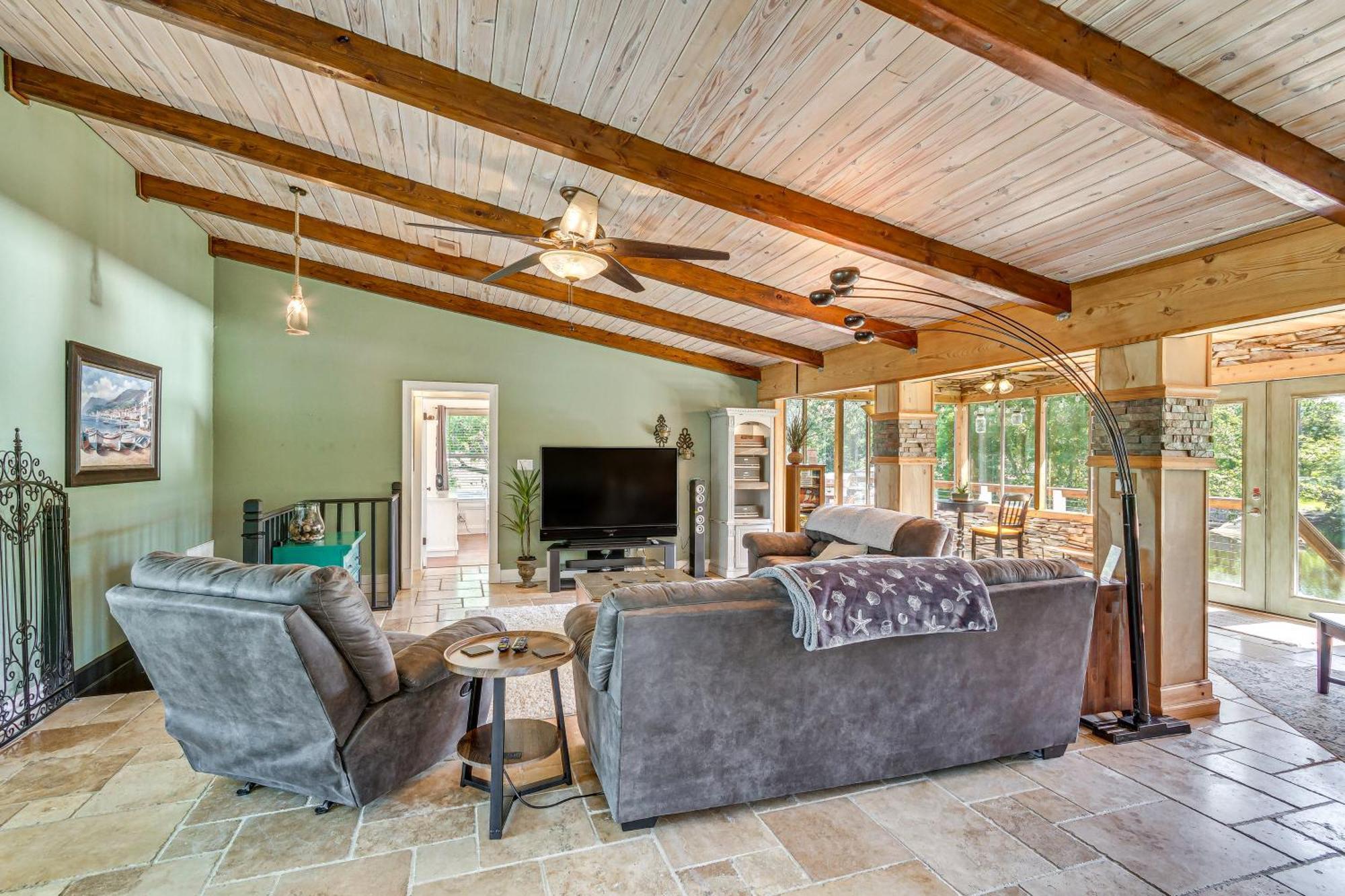 Waterfront Florida Vacation Rental With Boat Dock Milton Eksteriør billede