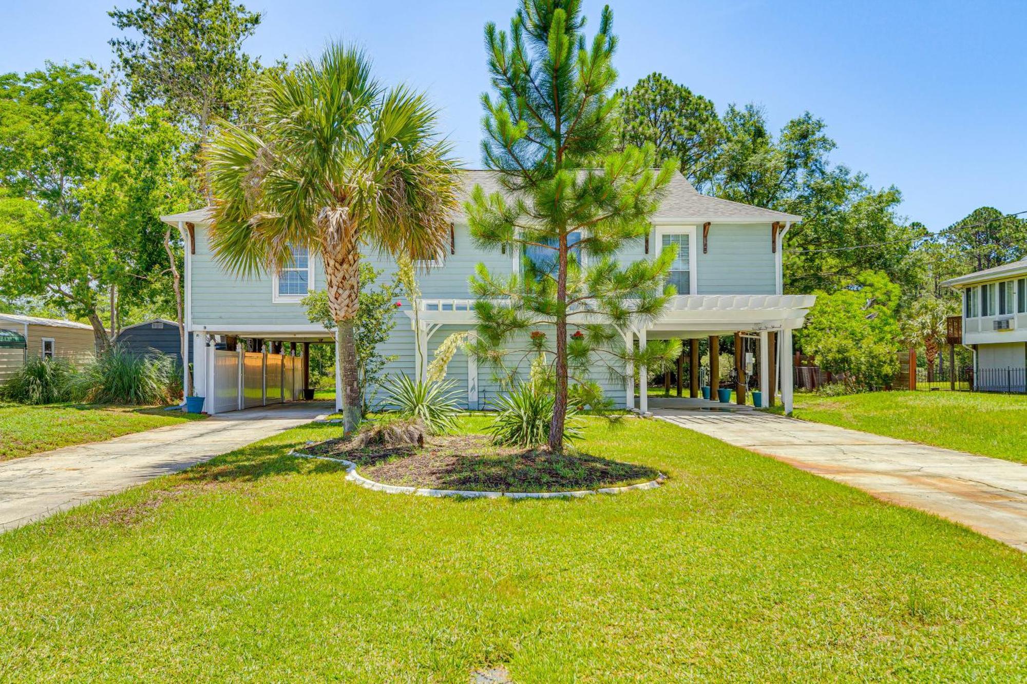 Waterfront Florida Vacation Rental With Boat Dock Milton Eksteriør billede