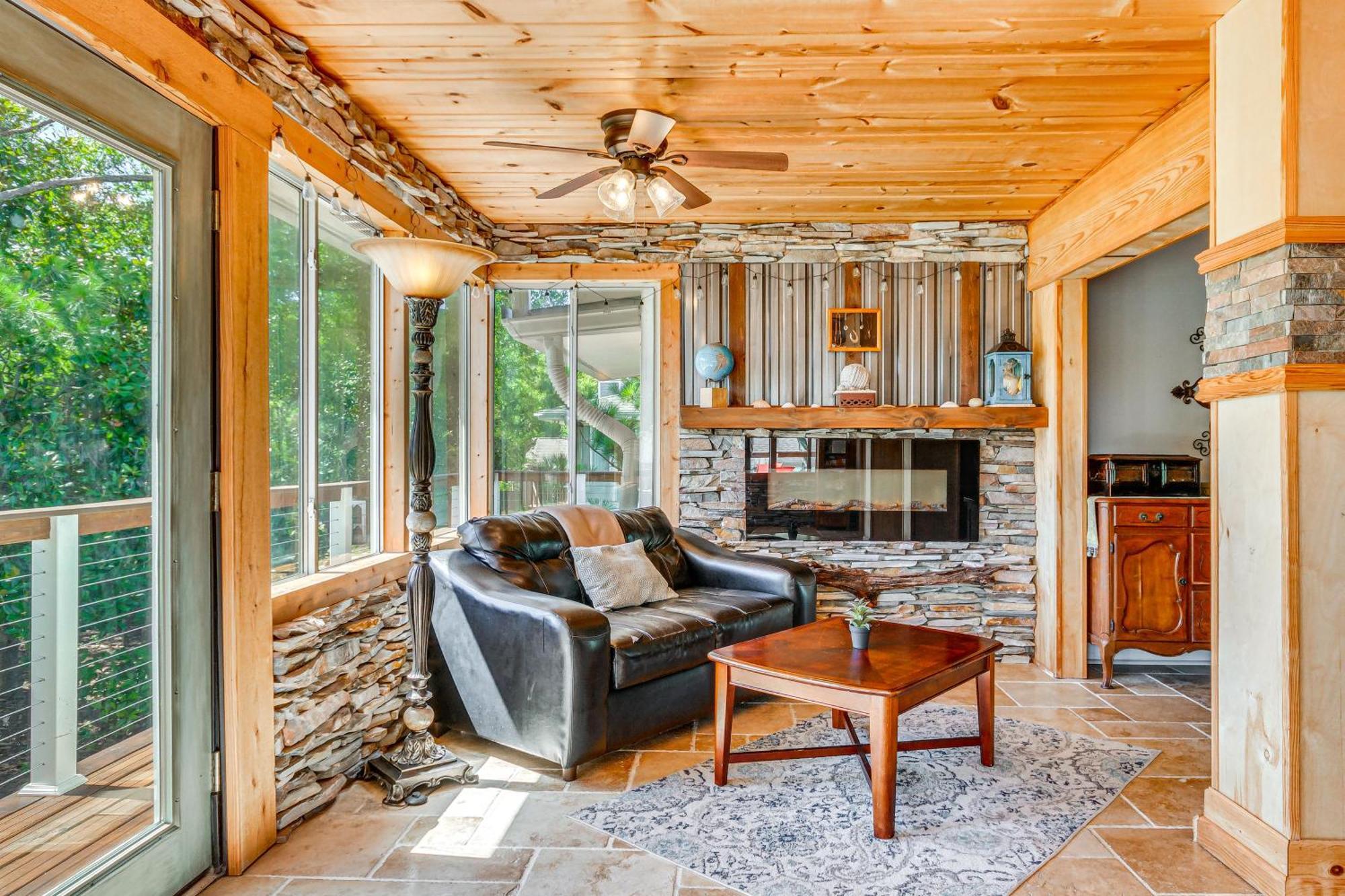 Waterfront Florida Vacation Rental With Boat Dock Milton Eksteriør billede