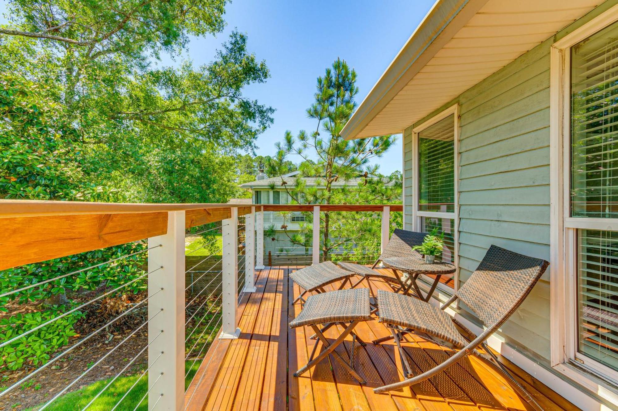Waterfront Florida Vacation Rental With Boat Dock Milton Eksteriør billede