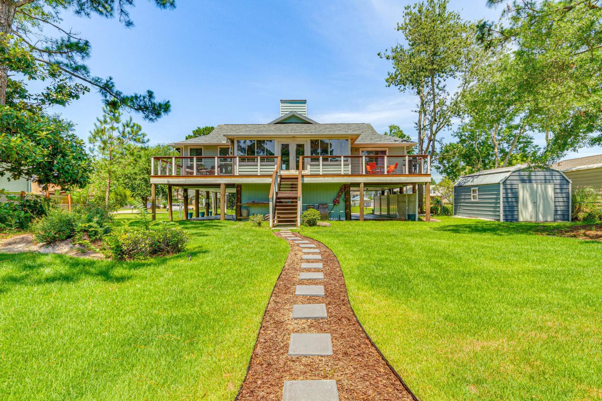 Waterfront Florida Vacation Rental With Boat Dock Milton Eksteriør billede