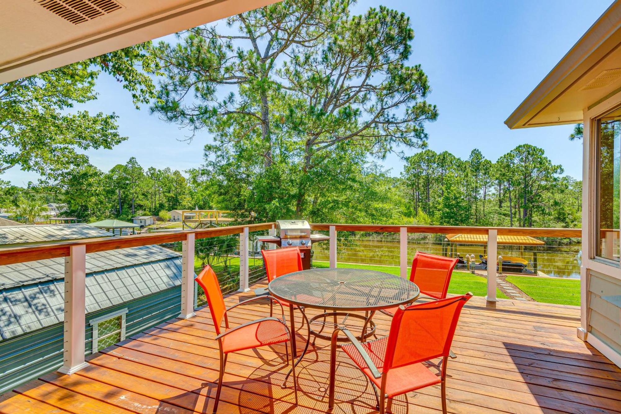 Waterfront Florida Vacation Rental With Boat Dock Milton Eksteriør billede